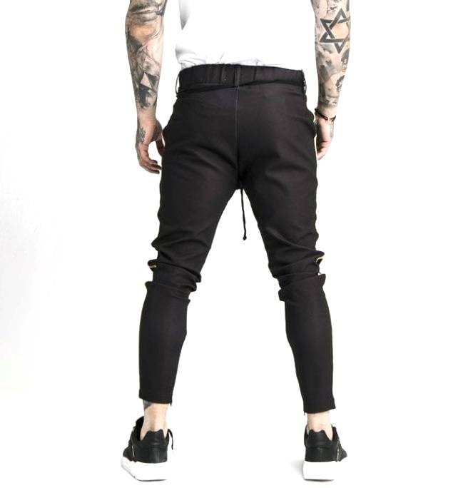 SIK SILK FITTED SMART TAPE PANT