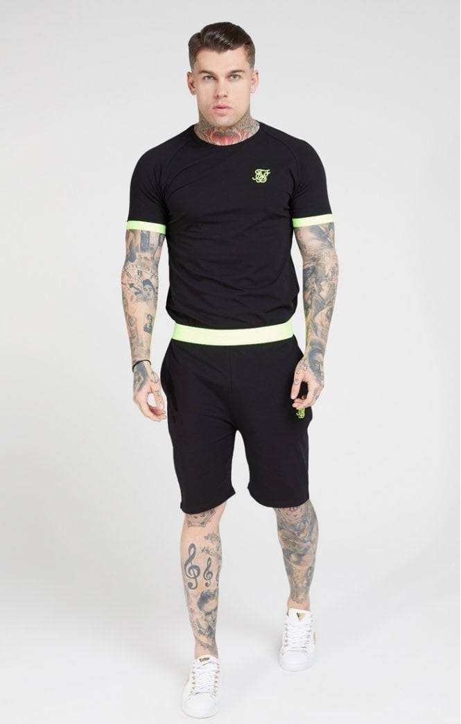 SIKSILK RELAXED FIT SHORTS