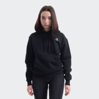 CONVERSE EMBROIDERED FLEECE HOODIE