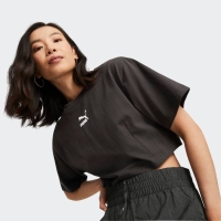 PUMA DARE TO CROPPED RELAXED TEE