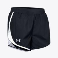 UNDER ARMOUR WOMENS FLY BY 2.0 SHORT