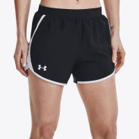 UNDER ARMOUR WOMENS FLY BY 2.0 SHORT