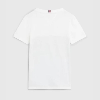 TOMMY HILFIGER BOYS ESSENTIAL COLORBLOCK TEE