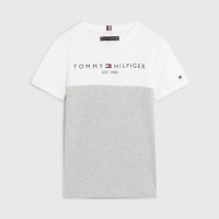 TOMMY HILFIGER BOYS ESSENTIAL COLORBLOCK TEE