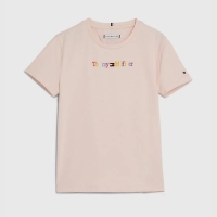 TOMMY HILFIGER GIRLS TOMMY GRAPHIC MULTI TEE