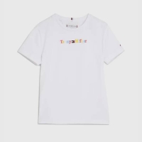 TOMMY HILFIGER GIRLS TOMMY GRAPHIC MULTI TEE