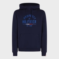 TOMMY GRAPHIC HOODY