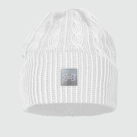 UNDER ARMOUR HALFTIME CABLE KNIT BEANIE