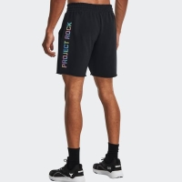 UNDER ARMOUR PROJECT ROCK HWT TERRY SHORTS