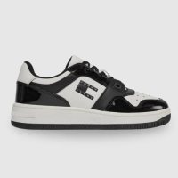 TOMMY HILFIGER RETRO BASKET PATENT SNEAKERS