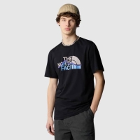 THE NORTH FACE MENS MOUNTAIN LINE TEE