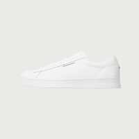 TOMMY HILFIGER JEANS LEATHER LOW CUPSOLE