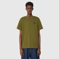 THE NORTH FACE MENS SIMPLE DOME TEE