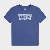 LEVI'S DITSY BATWING SS TEE