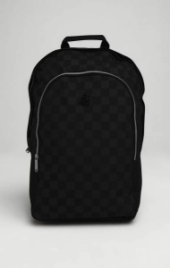 SIKSILK CORE CHECK BACKPACK
