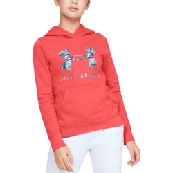 UNDER ARMOUR RIVAL PRINT FILL LOGO HOODIE