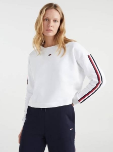 TOMMY HILFIGER RELAXED TAPE SWEATSHIRT