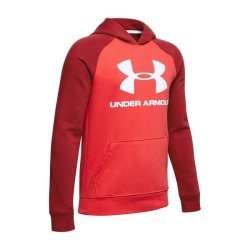 UNDER ARMOUR RIVAL LOGO HOODIE