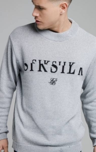 SIKSILK DIVISION KNIT SWEATER