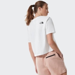 THE NORTH FACE W CROPPED SIMPLE DOME TEE