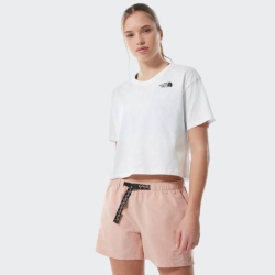THE NORTH FACE W CROPPED SIMPLE DOME TEE