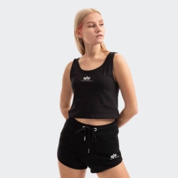 ALPHA INDUSTRIES BASIC CROPPED TANK