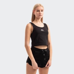 ALPHA INDUSTRIES BASIC CROPPED TANK