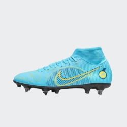 NIKE MERCURIAL SUPERFLY 8 ACADEMY SG-PRO ANTI-CLOG TRACTION