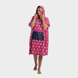 BEE UNUSUAL THE PINK CACTUS PONCHO