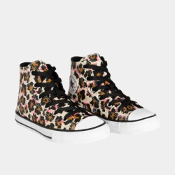 CONVERSE ALL STAR CHUCK TAYLOR PIXELATED ARCHIVE LEOPARD