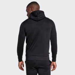 11 DEGREES CORE FULL ZIP POLY TRACK TOP WITH HOOD
