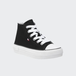 TOMMY HILFIGER HIGH TOP LACE-UP SNEAKER