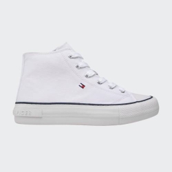 TOMMY HILFIGER HIGH TOP LACE-UP SNEAKER
