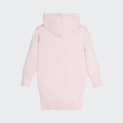 GUESS FRENCH TERRY HOODED DRESS