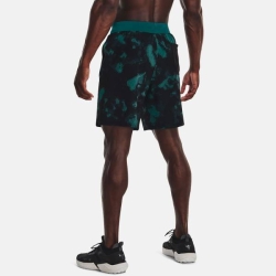 UNDER ARMOUR MENS PROJECT ROCK PRINTED WOVEN SHORT