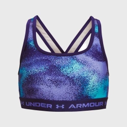 UNDER ARMOUR GIRLS CROSSBACK MID PRINTED