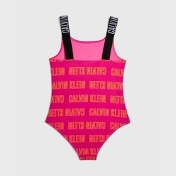 CALVIN KLEIN GIRLS SWIMSUIT WITH PRINT