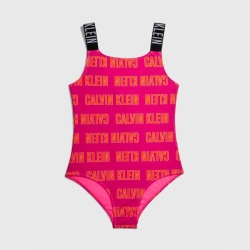 CALVIN KLEIN GIRLS SWIMSUIT WITH PRINT