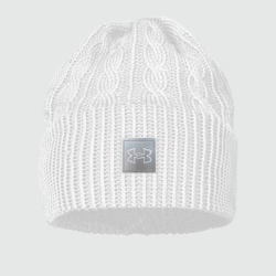 UNDER ARMOUR HALFTIME CABLE KNIT BEANIE