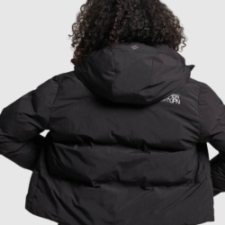 SUPERDRY HOODED BOXY PUFFER JACKET WOMENS
