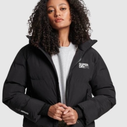 SUPERDRY HOODED BOXY PUFFER JACKET WOMENS