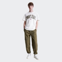 TOMMY JEANS MENS CLASSIC GOLD ARCH TEE
