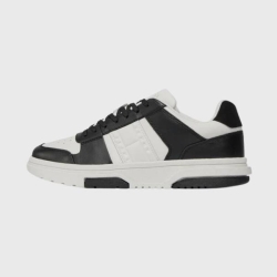 TOMMY LEATHER CUPSOLE 2.0 SNEAKERS