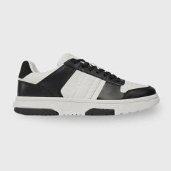 TOMMY LEATHER CUPSOLE 2.0 SNEAKERS