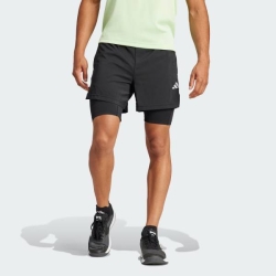 ADIDAS GYM+ WOVEN 2IN1 SHORTS