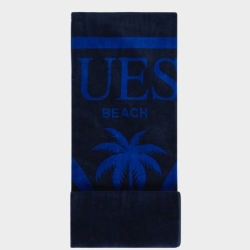 GUESS TOWEL BEACH TRIANGLE UNISEX