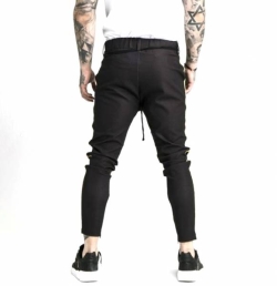 SIK SILK FITTED SMART TAPE PANT