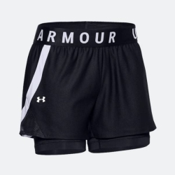 UNDER ARMOUR PLAY UP 2-IN-1 SHORTS