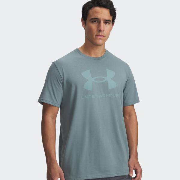 UNDER ARMOUR SPORTSTYLE LOGO TSHIRT