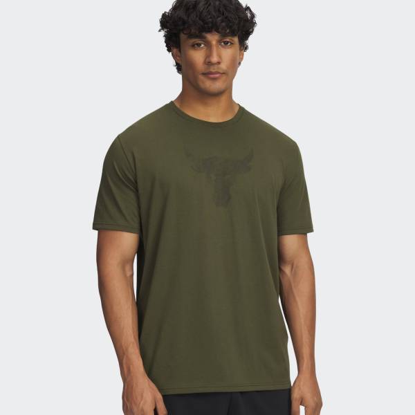 UNDER ARMOUR PROJECT ROCK PAYOFF TSHIRT